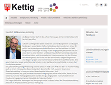 Tablet Screenshot of kettig.org